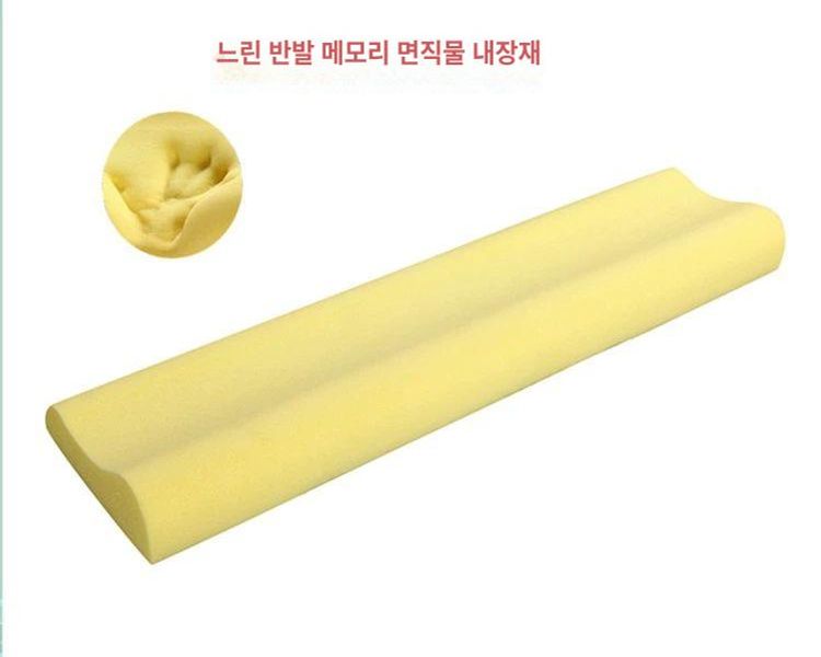 메모리폼 롱베개 등받이 대쿠션 딥슬립 베개 1.2m 타우르 컬러 + 베개 커버 - 상세 이미지 2