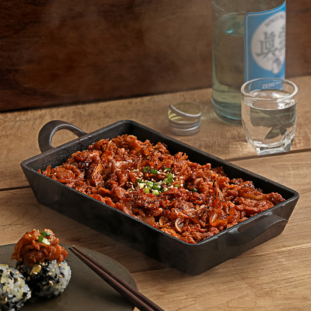 [리타엔] 광양식 이가네 왕구이  600g＋ 이가네 매운 오돌뼈 300gx2팩 (총1.2kg) - 상세 이미지 3