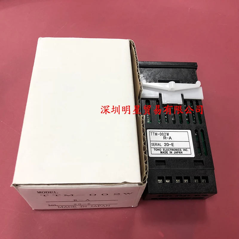 일본 TOHO TM-002W-R-A TTM-002-R-A 온도조절기 대체 것