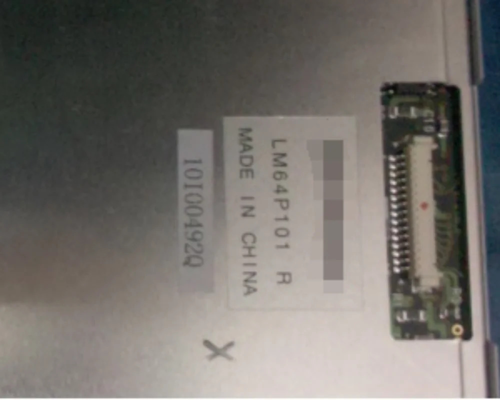 LCD 디스플레이 화면 LM64P101R 7.2 인치 신