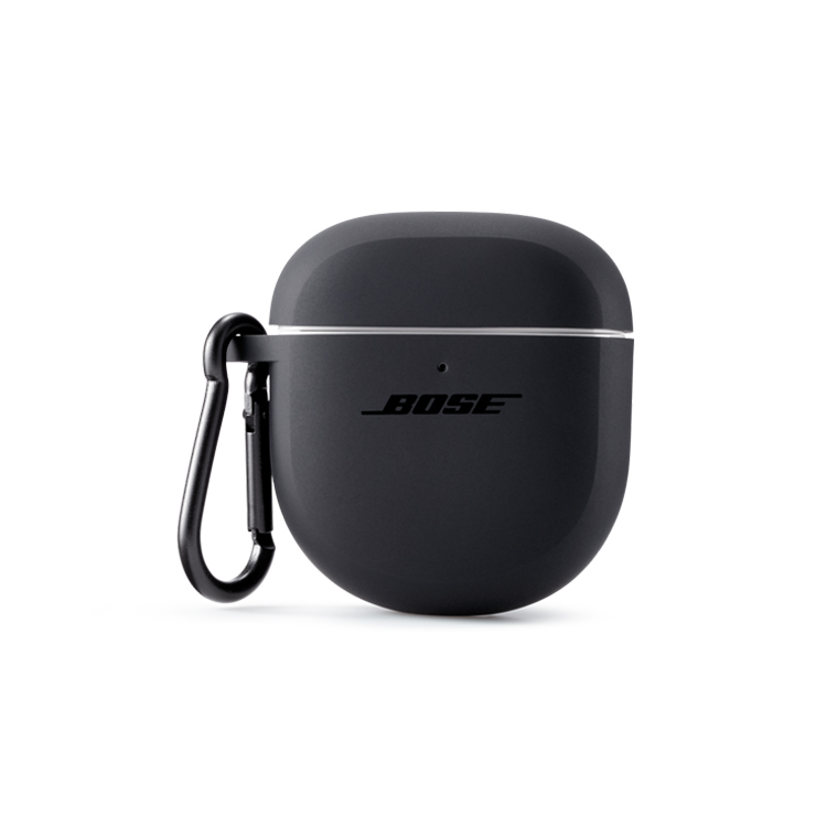 BOSE 보스 QC 이어버드 2 실리콘 커버 케이스 블랙 - 상품 이미지