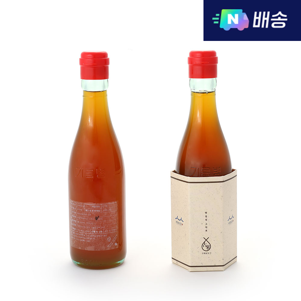 고래방앗간 저온압착 고소한 진한 참기름 300ml 1+1