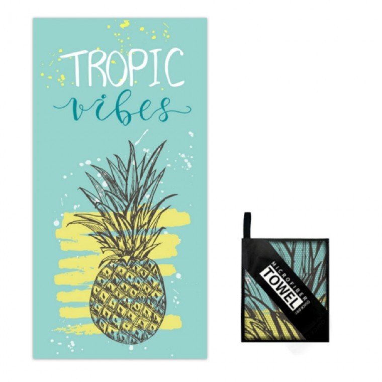 여름 물놀이 극세사 비치타올 파인애플 수영장타올 바스타올