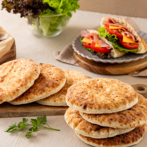 엔젤베이커리 피타브레드 이스라엘 포켓 빵 샌드위치 주머니 빵 브런치 맛있게 먹은 솔직 후기 - 상품 이미지 2