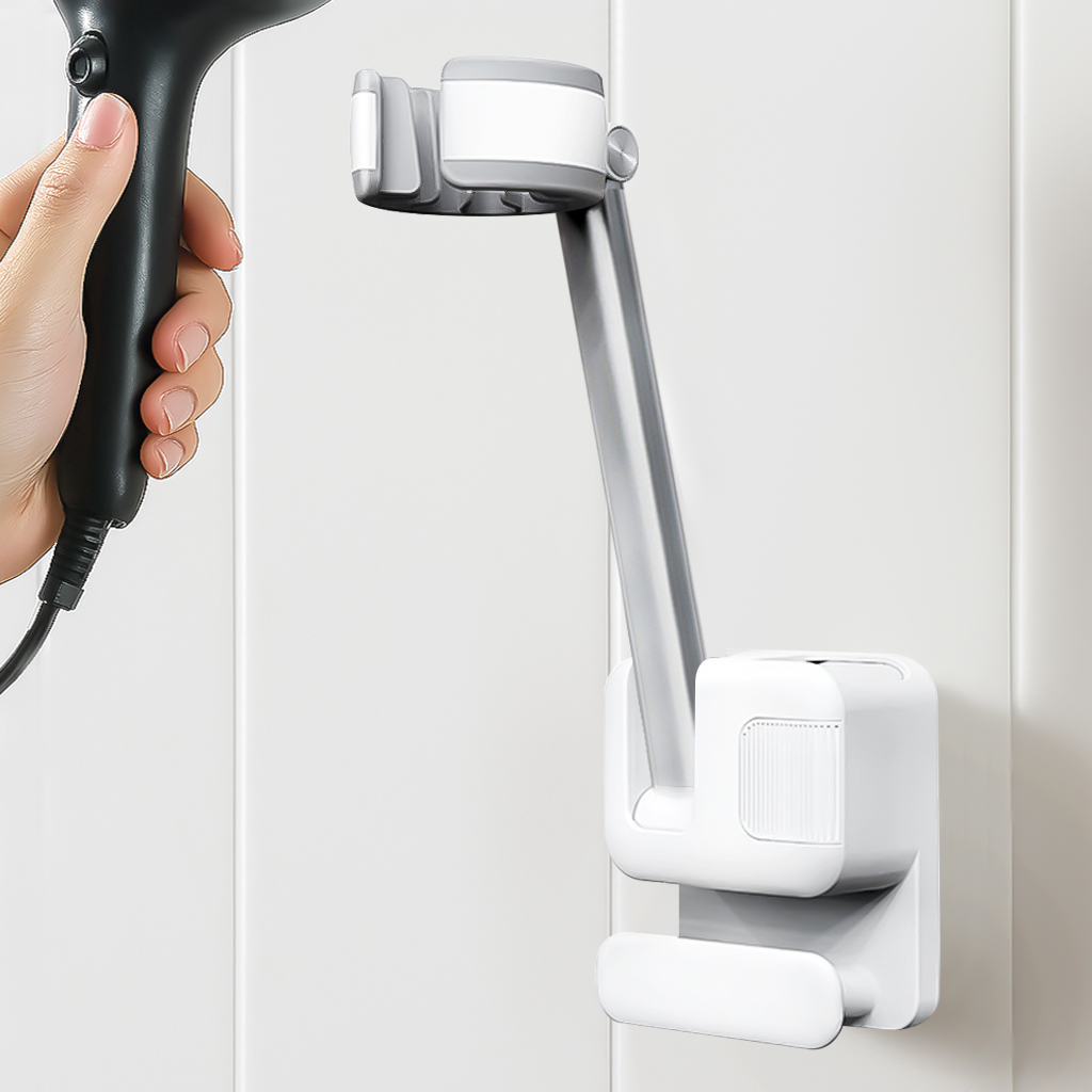 유즈베러띵 핸즈프리 헤어 드라이기 거치대 드라이 고정 걸이