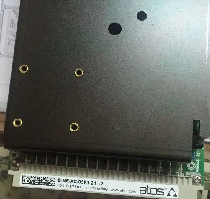 E-ME-AC-05F/I 21/2 atos 전기 증폭기 E-ME-AC-05F/1 atoss