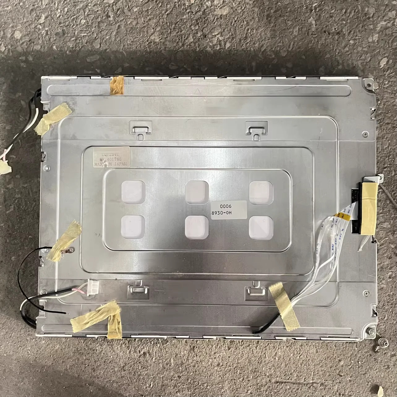 LQ12S41 LCD 디스플레이 화면