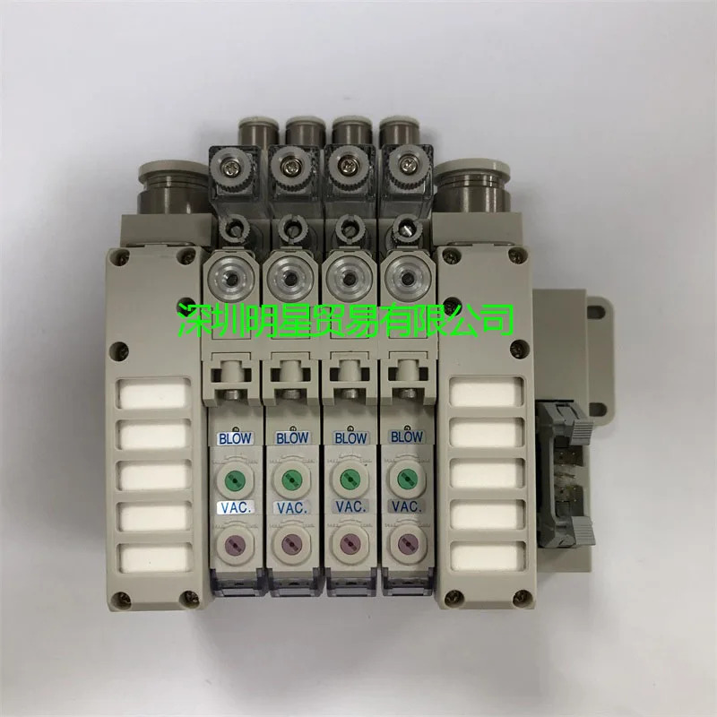 PISCO 진공 발생기 솔레노이드 밸브 세트 일본 VZE10-61S-D24-M04-F