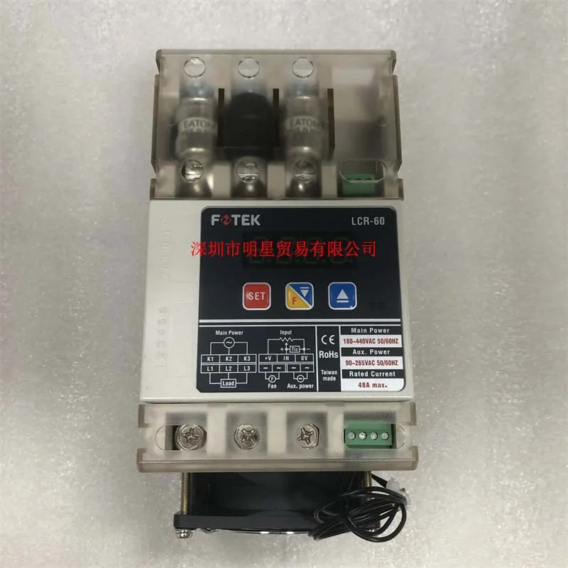 대만 FOTEK YanGM호환ing 3상전원 레귤레이터 LCR-60 원 페널티 10