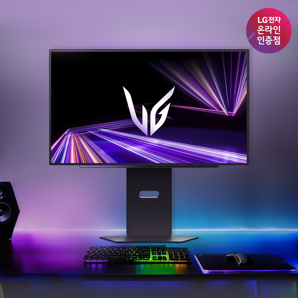 최.종. 89.만 LG 27GX700A 67cm(27인치) OLED 게이밍 모니터 QHD  OLED케어 4년 보증 상세 이미지 4