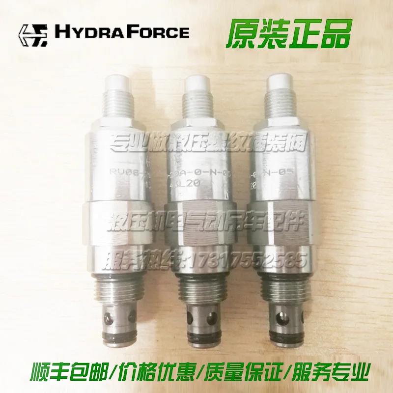 Hyde Foss 카트리지 밸브 수동 방향 MP08-30D-0-N SF