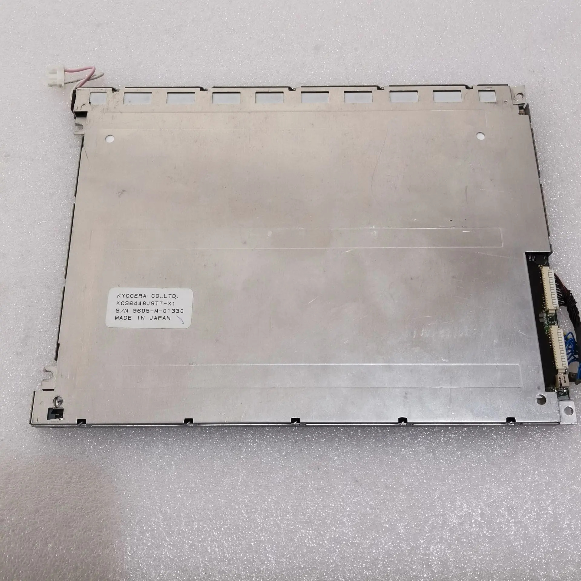 LCD 화면 KCS6448JSTT-X1 산업디스플레이