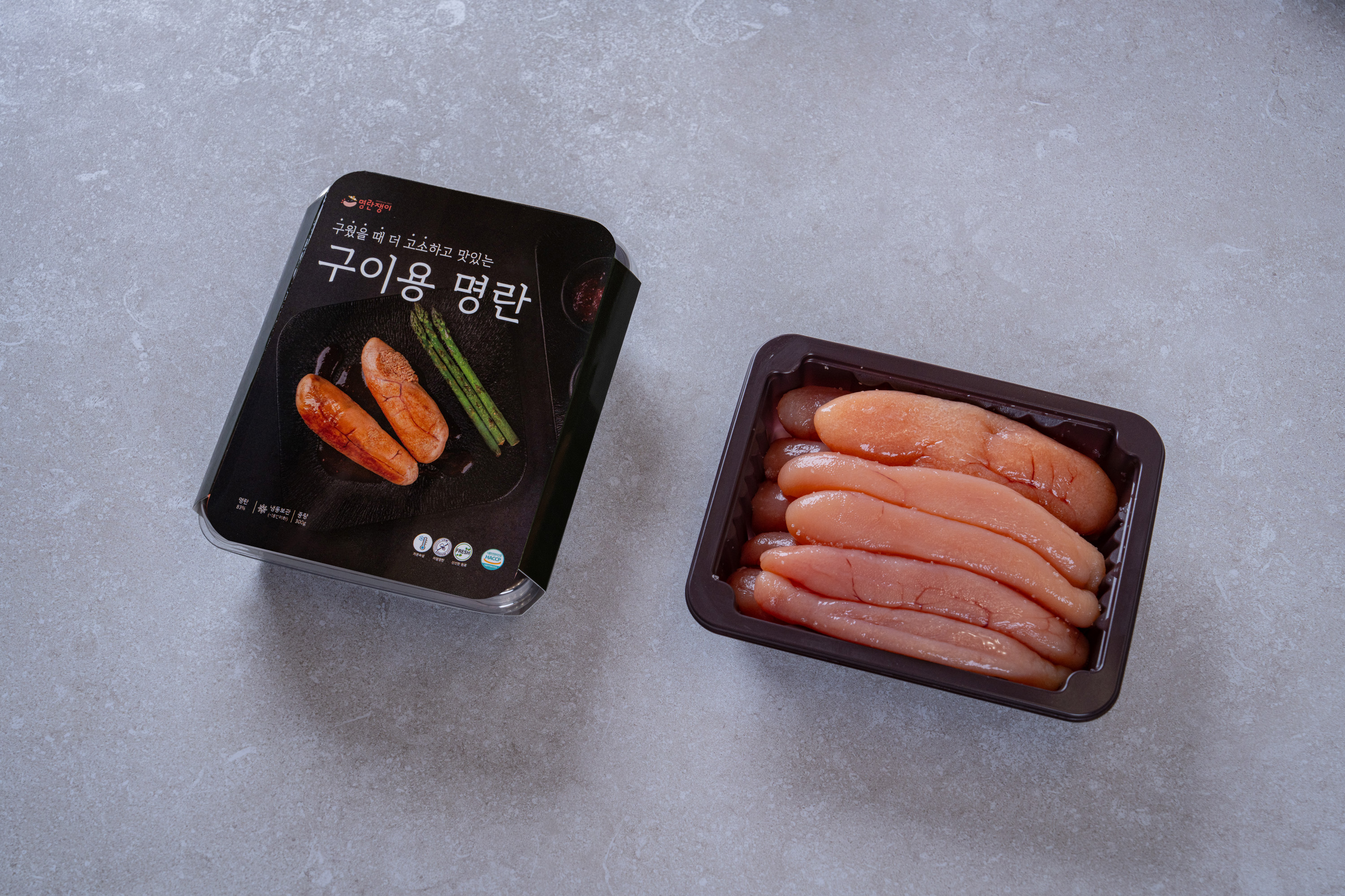 구워먹는 백명란 온란 구이용 명란 구이 - 상세 이미지 3