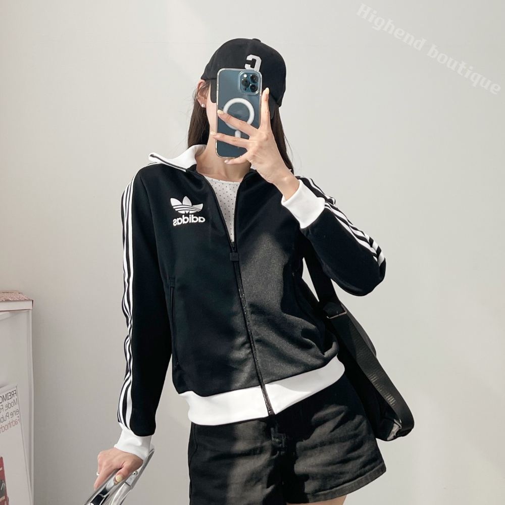 아디다스 져지 저지 트레이닝복 트레이닝 셋업 츄리닝 세트 블랙화이트B, M 이미지 8