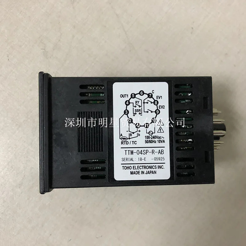 일본 TOHO TTM-04SP-R-AB 온도조절기 온도 조절기