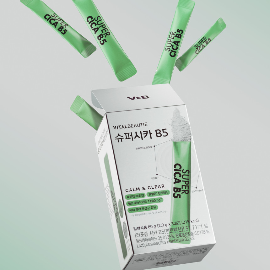 바이탈뷰티 슈퍼시카 B5 30포, 2개