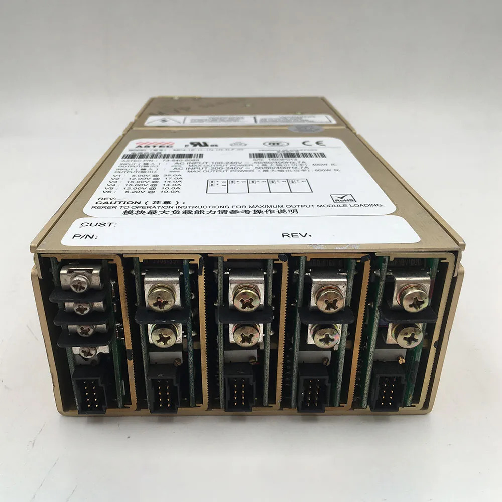 ASTEC MP4-1E-1L-1N-1N-4LF-00 600W다출력 전원 모듈대해 리퍼 작동