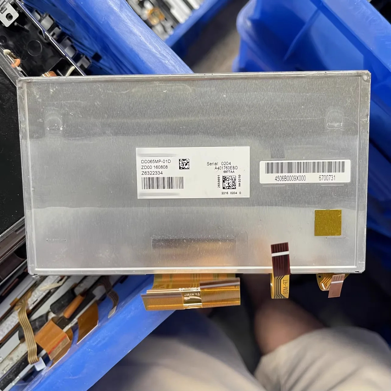 DD065MP-01D LAJ065K001A LAJ065K002A LCD 화면