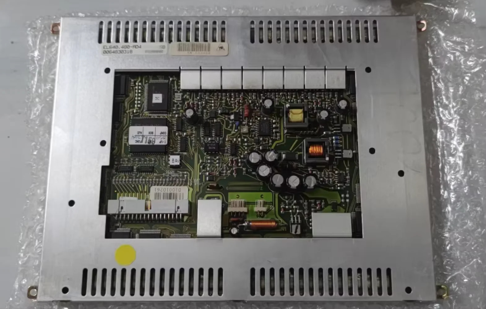 포장 플라즈마 LCD 화면 EL640.480-AD4