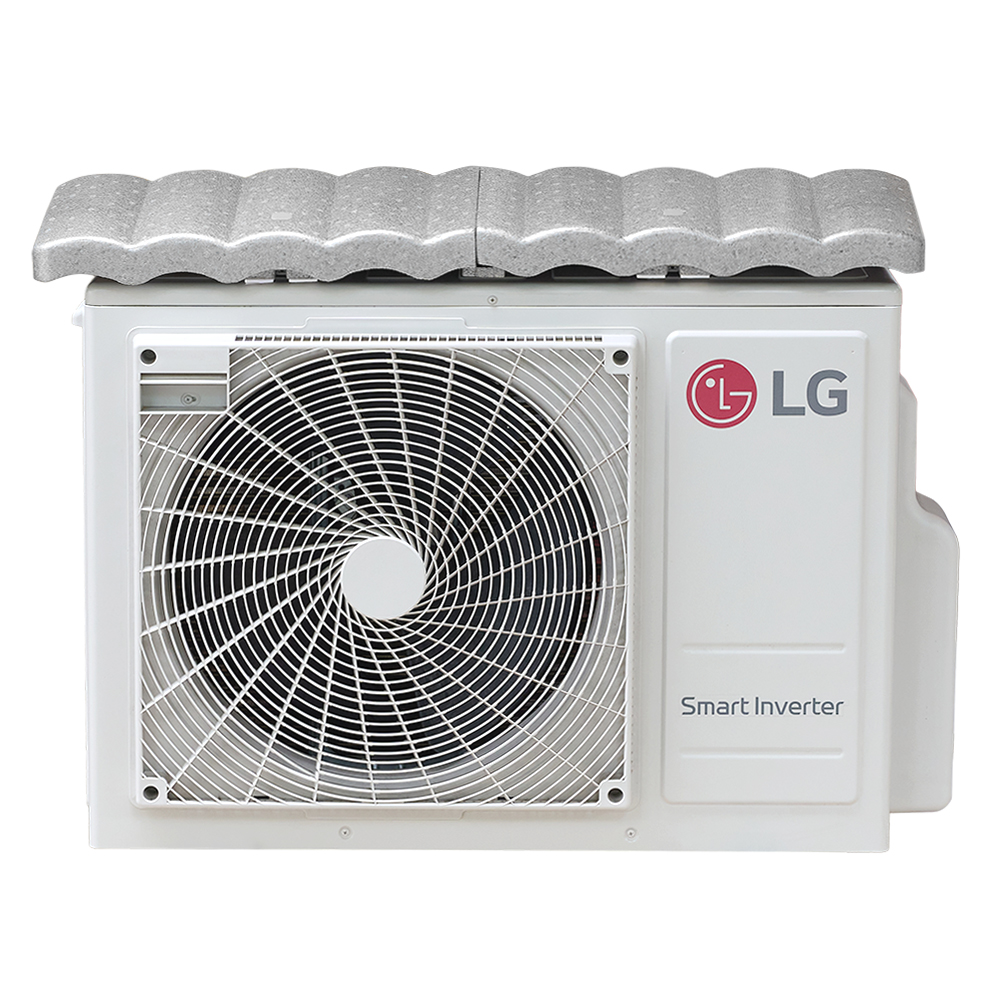 윈드비 에어컨 실외기 커버 덮개 가림막 삼성 LG 햇빛 열차단 가리개 절전 방수 보호 대형