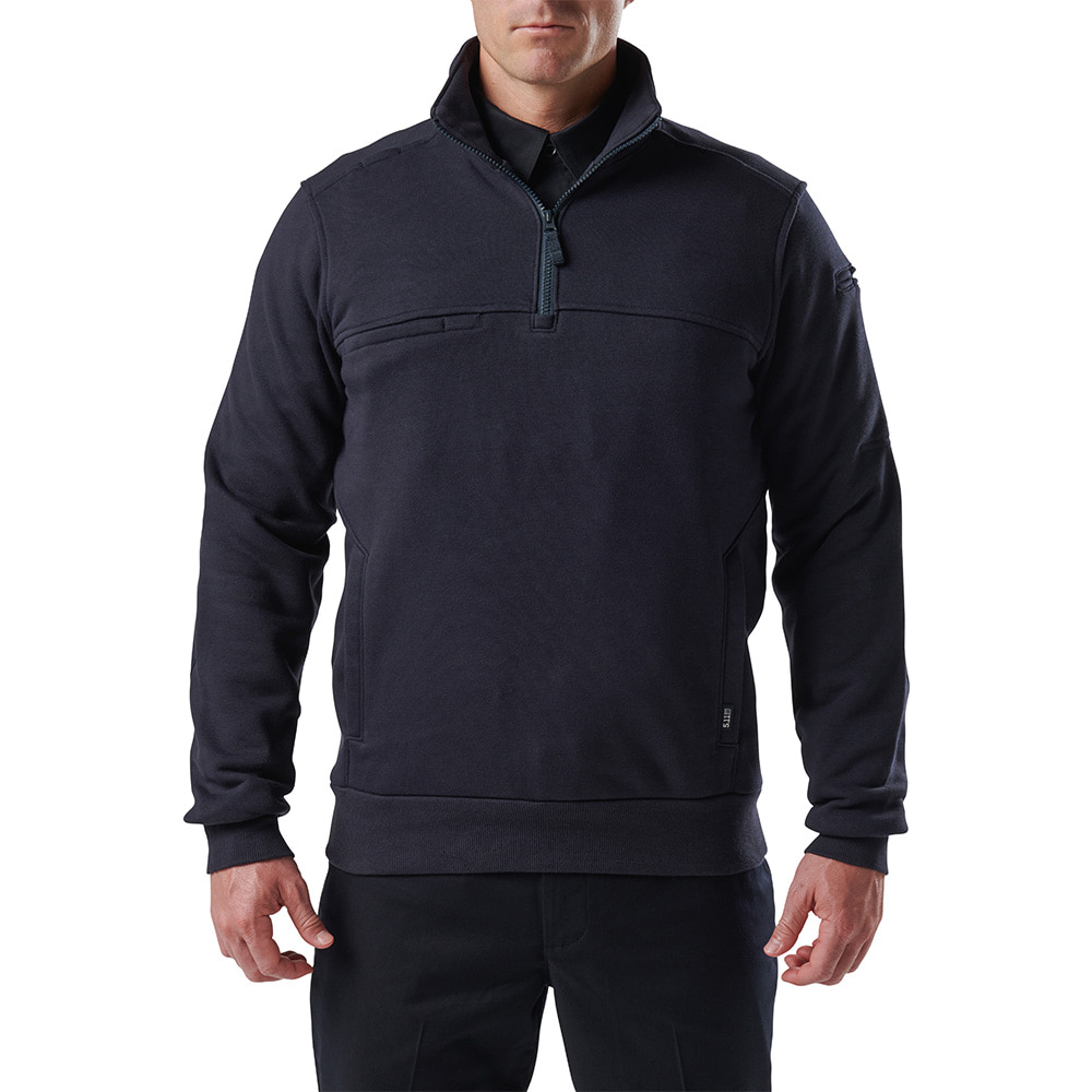 5.11 택티컬 1/4 집업 잡 셔츠 2.0 (블랙) - Job Shirt 1/4 Zip 2.0 (Black) - 상세 이미지 2