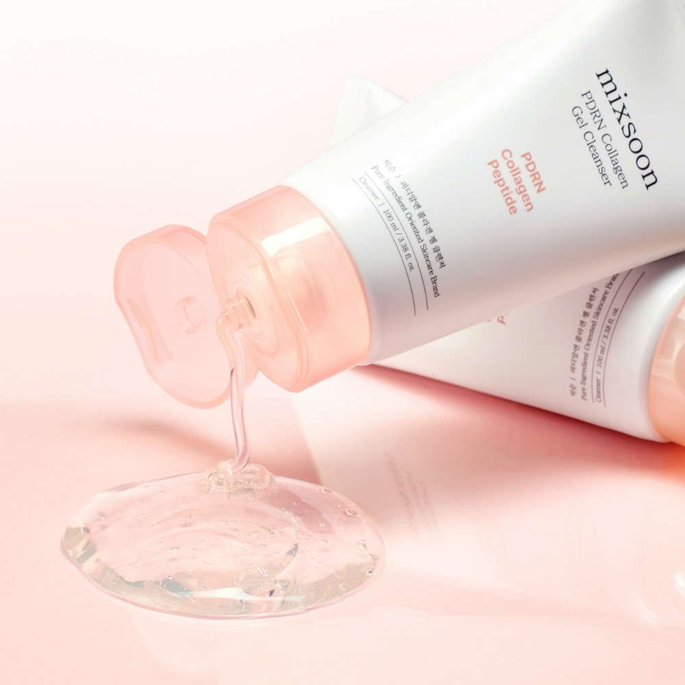 믹순 PDRN 콜라겐 젤 클렌저 100ml - 상세 이미지 5