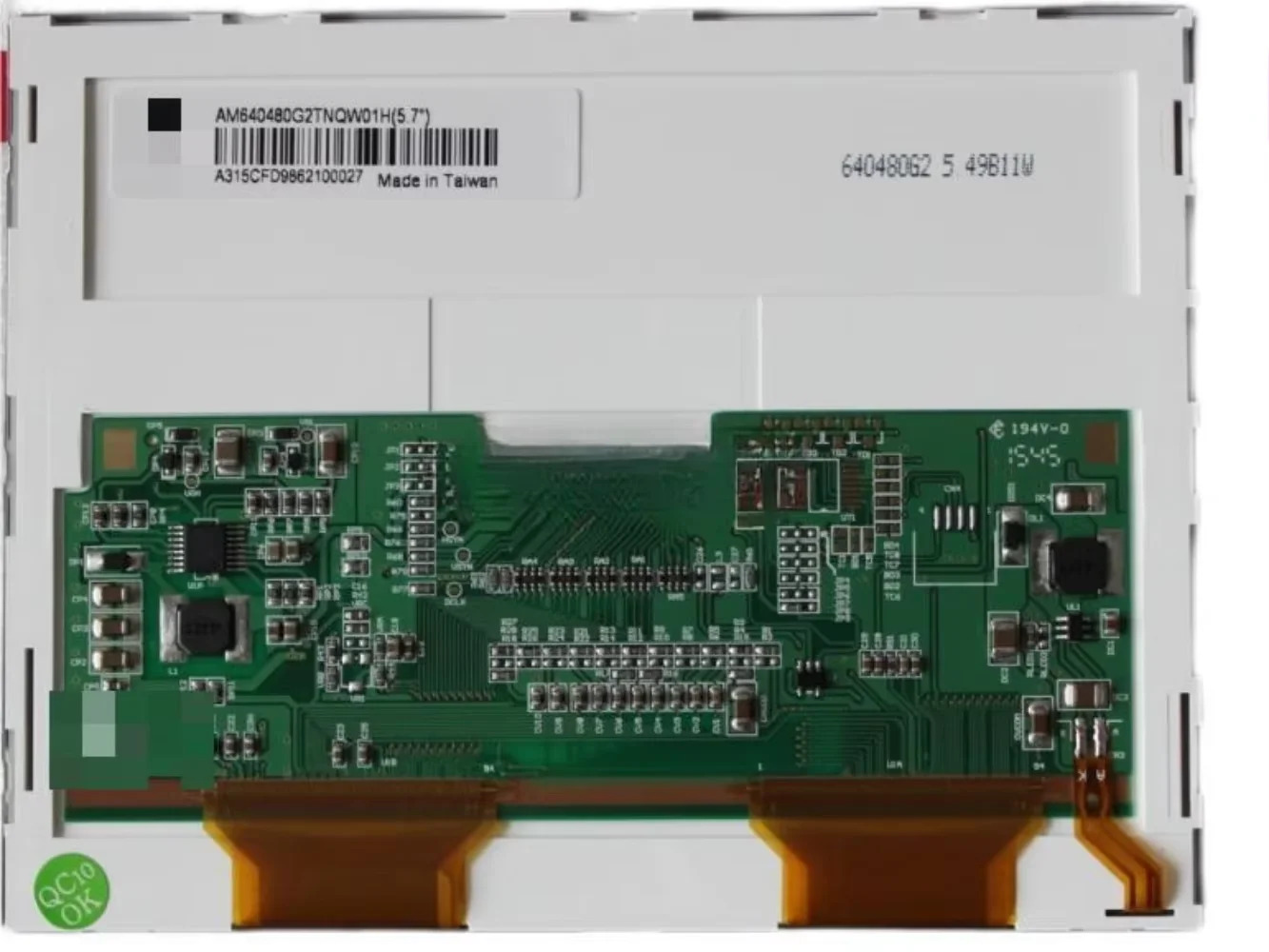 AM- 640480 G2TNQW-01H LCD 디스플레이 화면