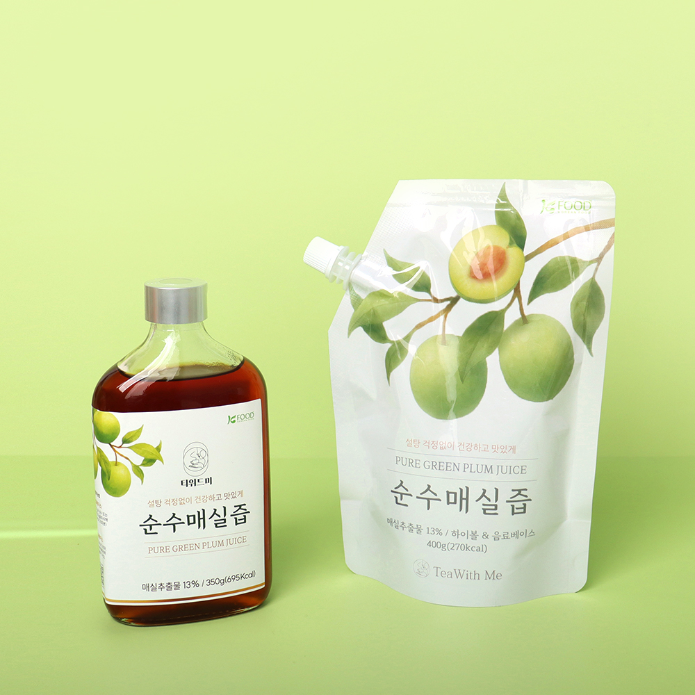 저당 알룰로스 순수매실즙 1팩 400g 매실청 소스 - 상세 이미지 5