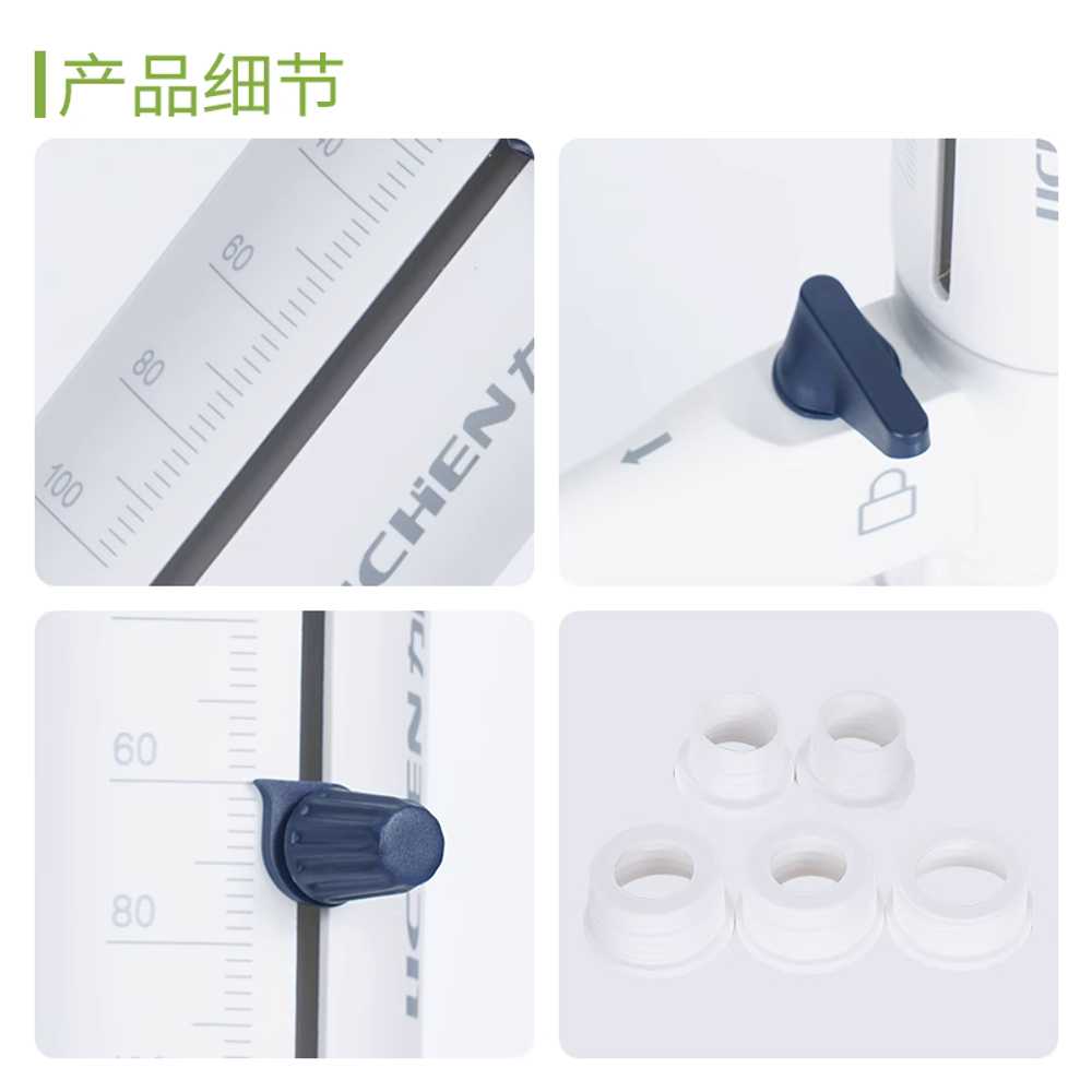 마이크로피펫 디스펜서 정량 원형 팁 스탠드 실험 Dispenser 0.5-5ml 기본 - 상세 이미지 4