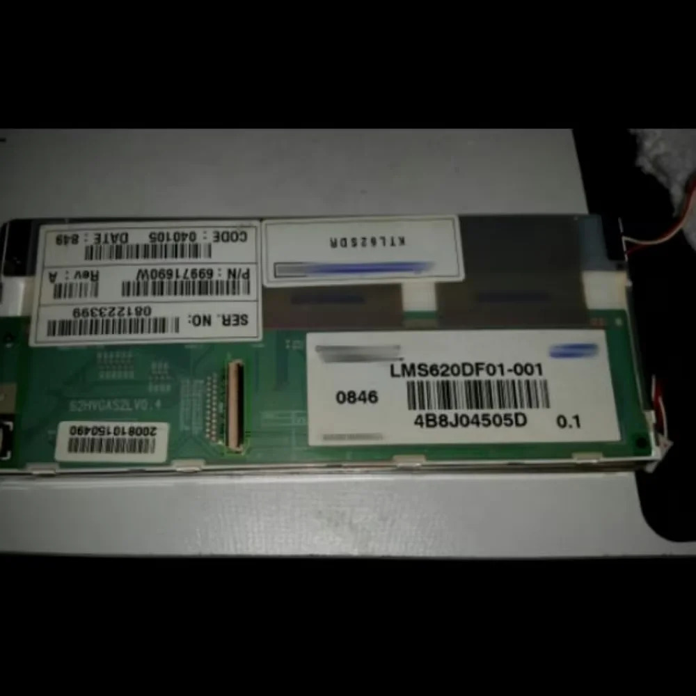 LMS620DF01-001 오리지널 6.2인치 산업차량 LCD 화면