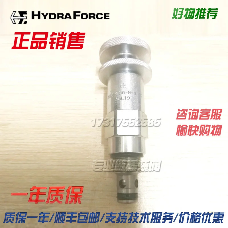 Hyde Foss 카트리지 밸브 수동 방향 MP08-30D-0-N SF