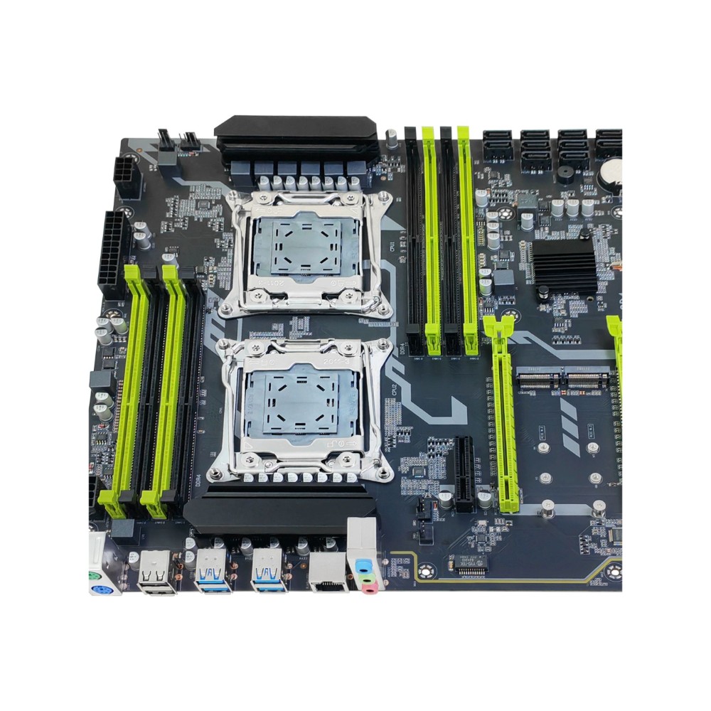 Atermiter 듀얼X99 마더 메인 보드 서버메모리 콤보 키트 X99 쌍로 DDR4