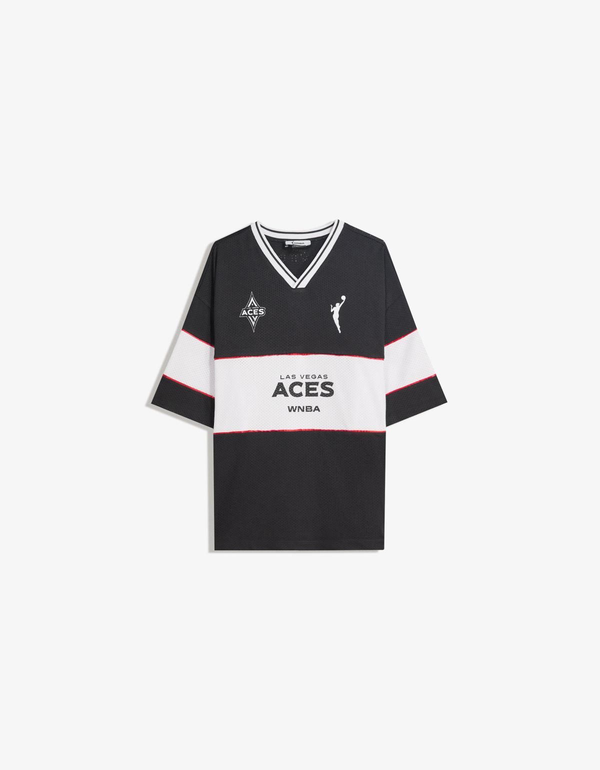버쉬카 스포츠 레트로 WNBA 반팔 티셔츠 7602/360 BLACK - 메인 이미지