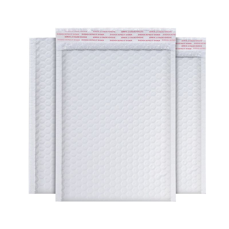 PE 에어캡 택배 안전 봉투 포장지 접착식 비닐 뽁뽁이 대량 250장, 20X25cm 이미지 3