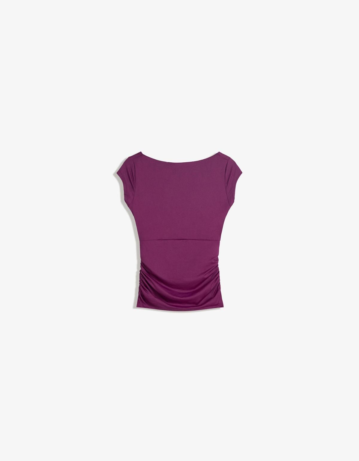 버쉬카 테크니컬 폴리아미드 반팔 티셔츠 7625/256 VIOLET - 상품 이미지
