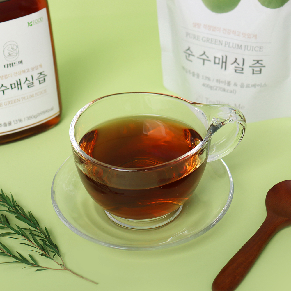 제로슈가 고흥 순수유자즙 450g 1팩 저당음료 베이스 건강한 선물 이미지 7