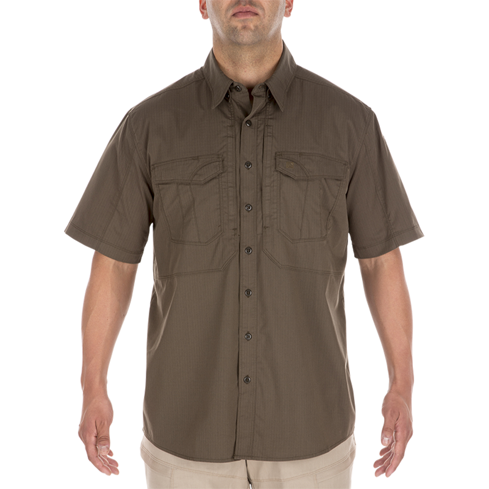 5.11 택티컬 스트라이크 반팔 셔츠 (툰드라) - 5.11 Tactical Stryke Short Sleeve Shirt(tundra) - 메인 이미지