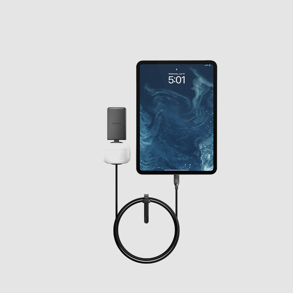 노마드 유니버셜 USB C 타입 100w 고속 충전 케이블 for 애플워치 - 블랙 - 상세 이미지 3