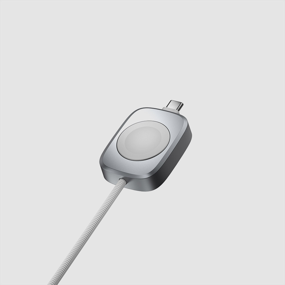 노마드 유니버셜 USB C 타입 100w 고속 충전 PD 케이블 for 애플워치 - 화이트 - 상세 이미지 4