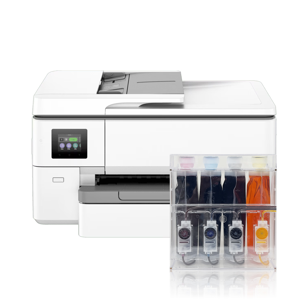 HP 오피스젯 프로 9720 A3 무한잉크 복합기 2000ml / HP7720 후속모델 HP9720 - 상품 이미지
