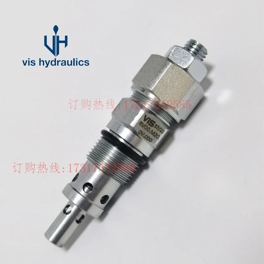 이탈리아 VIS 카트리지 밸브 릴리프 선박 해치 커버 RVD0.M20.0V.000