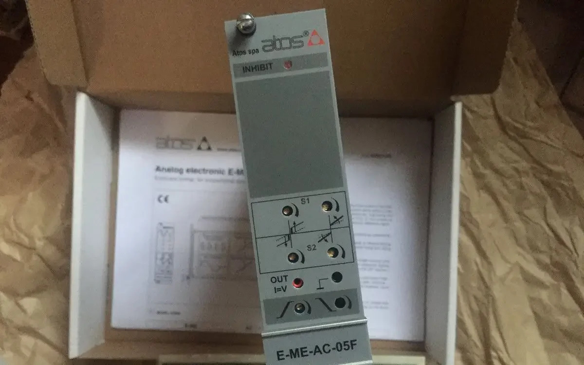 E-ME-AC-05F/I 21/2 atos 전기 증폭기 E-ME-AC-05F/1 atoss