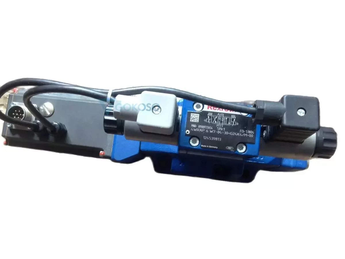 R 900711320 4WRKE 16 W8-200L-34/6EG24ETK31/A1D 렉스로스 밸브