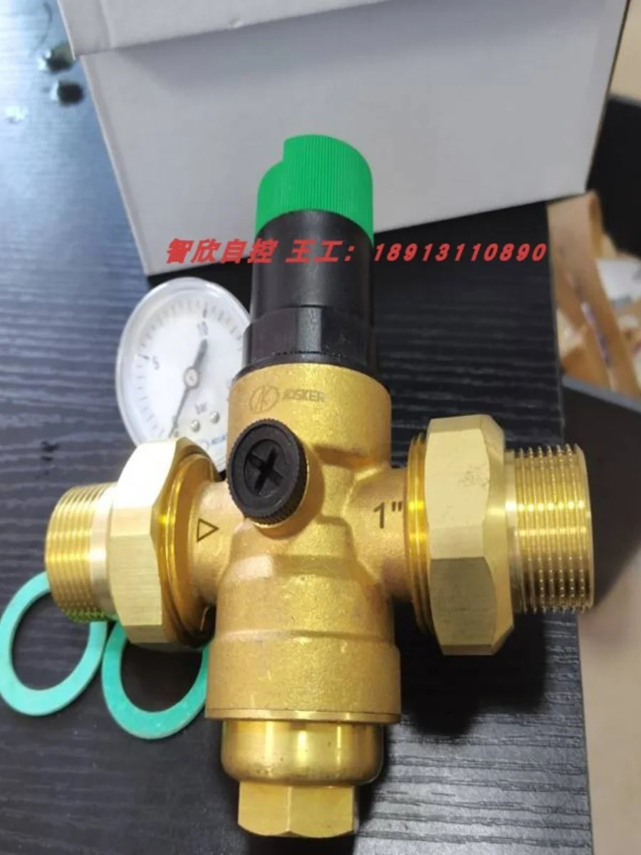 Honeywell 감압 밸브 스타일 D06F-114A/B 조절기 물 조절 가능감압 D06F