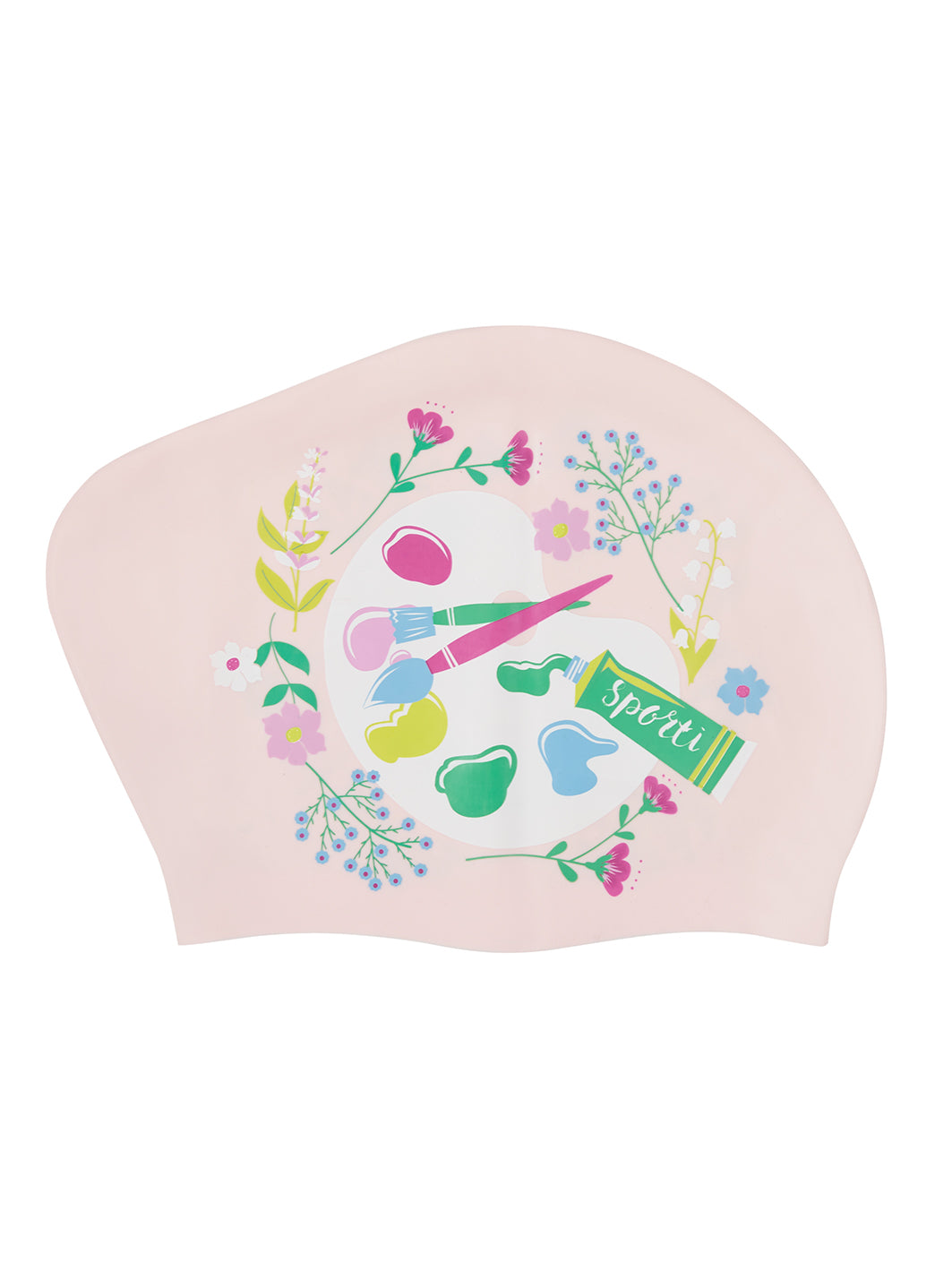 스포티 팔레트 블로썸 롱헤어 번 실리콘 수모 Palette Blossom - 상세 이미지 2
