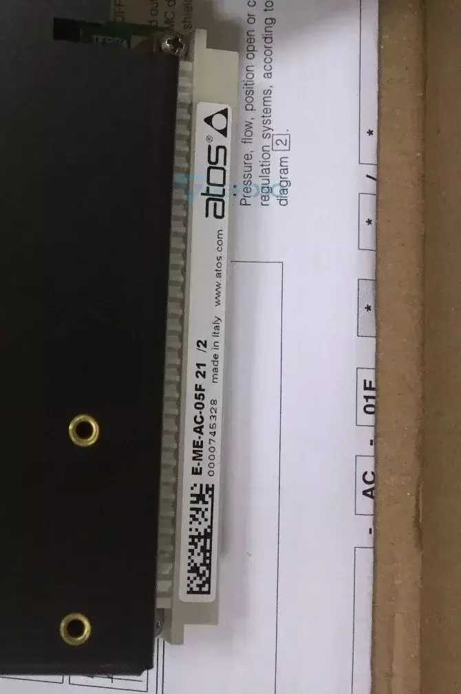 E-ME-AC-05F 21/2 atos 전기 증폭기 atoss
