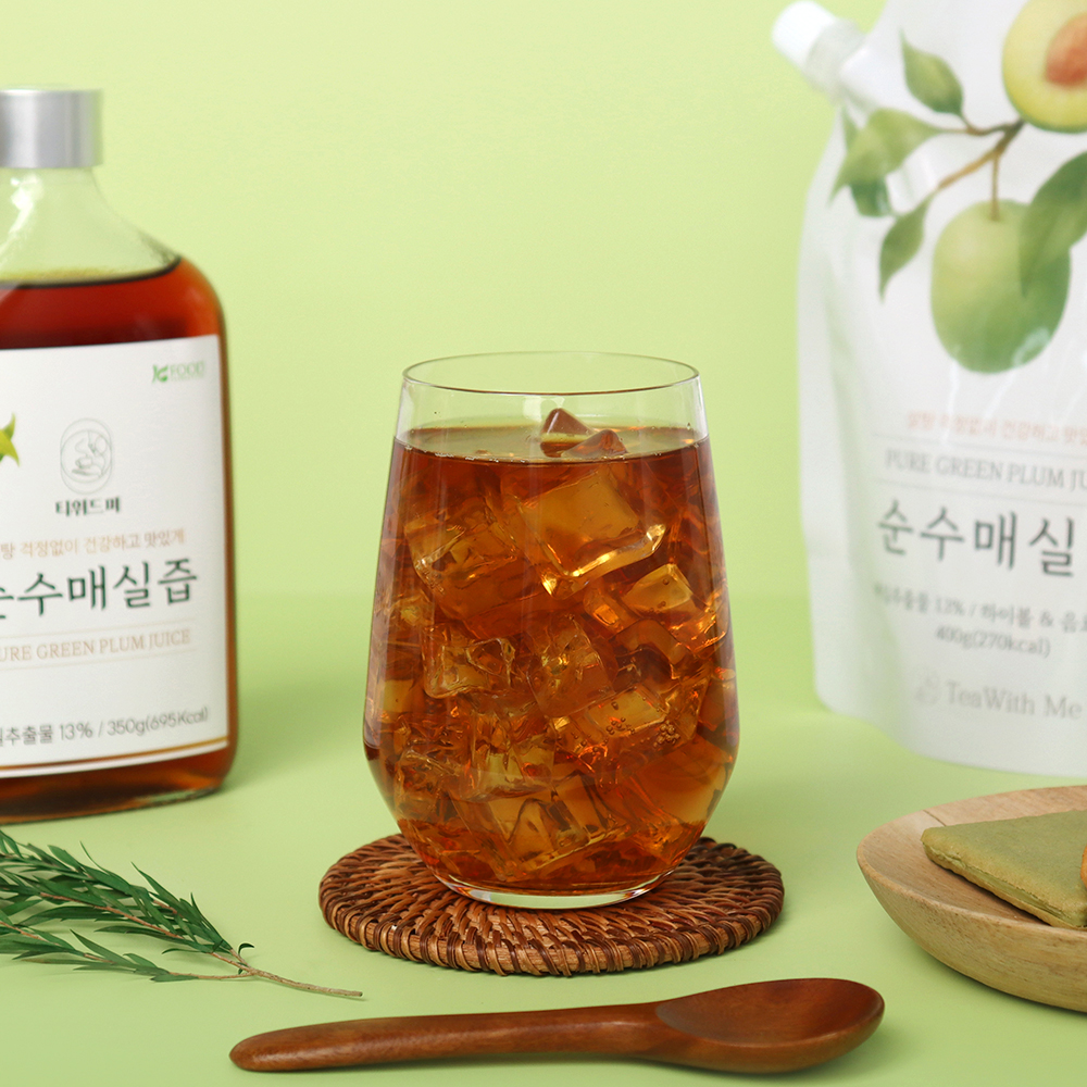 제로슈가 고흥 순수유자즙 450g 1팩 저당음료 베이스 건강한 선물 이미지 6