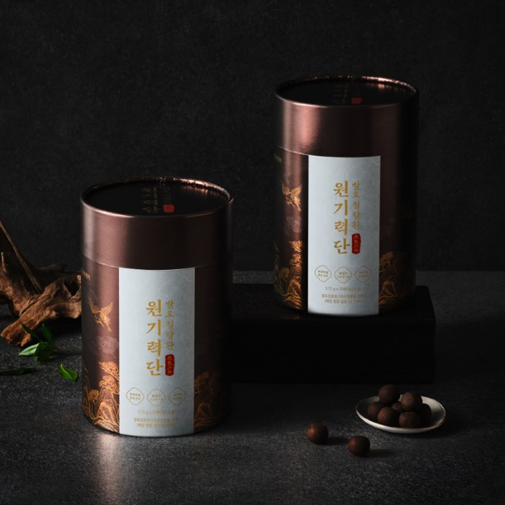 [네이버단독] 천호엔케어 침향단 침향환 발효 침향 원기력단 70환