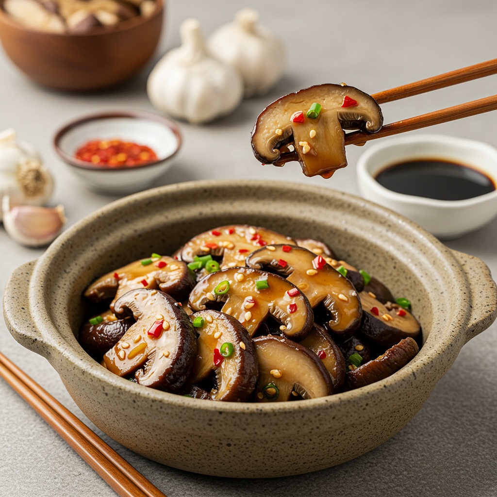 명식품본사 표고버섯슬라이스 통표고 가정용 업소용 식당식자재용 도매가 1kg, 1개 - 상세 이미지 5