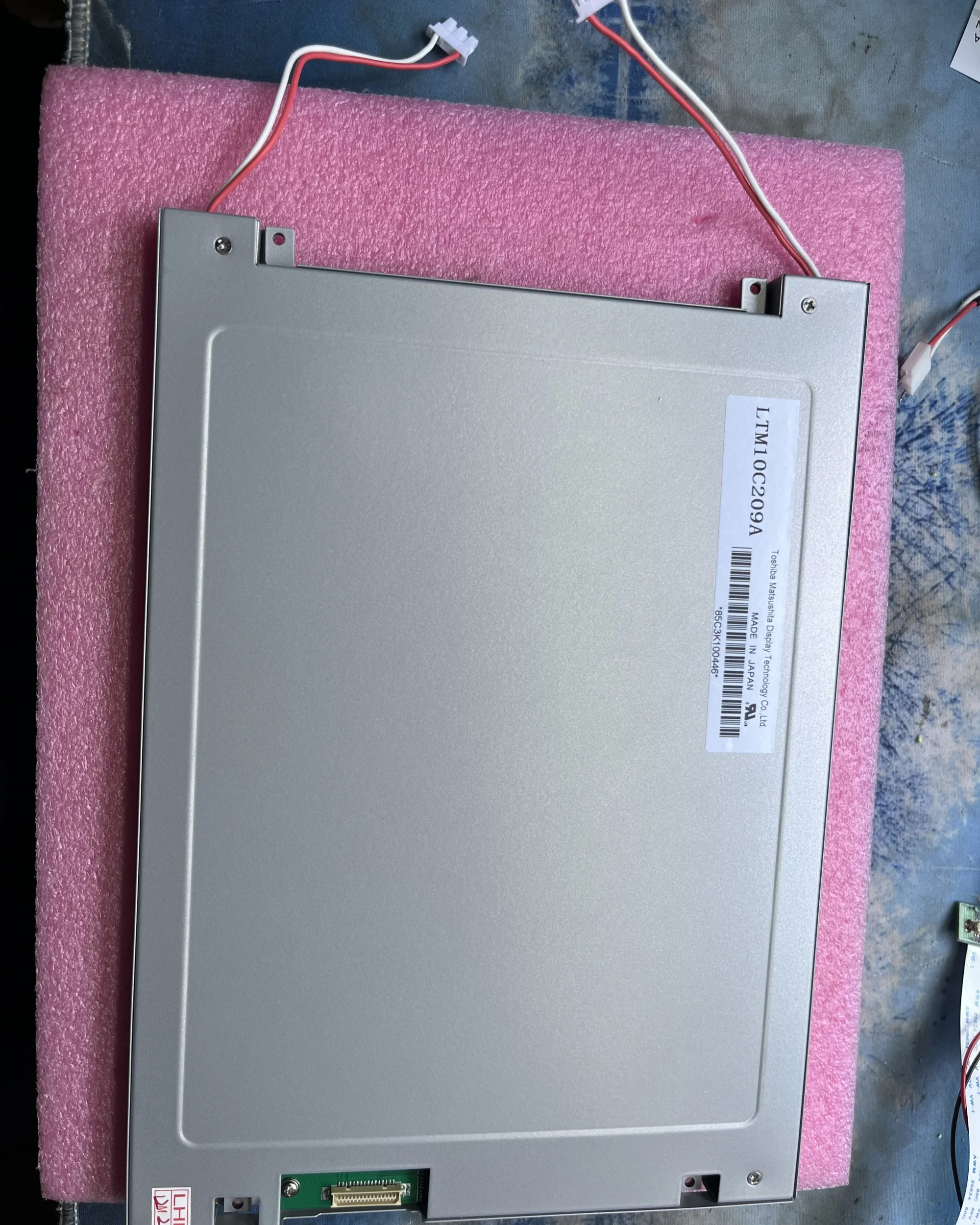 LCD 디스플레이 화면 LTM10C209A 10.4 인치 640x480